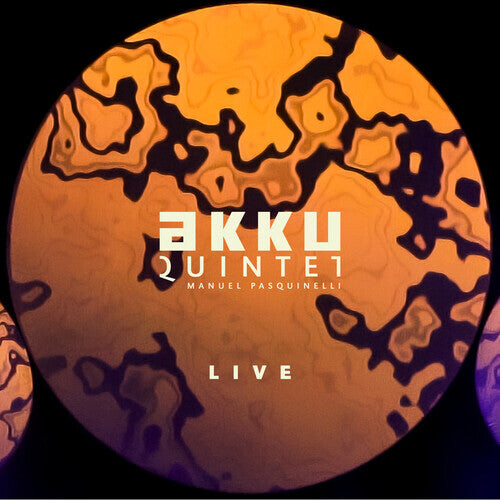 CD диск Akku Quintet: Live
CD диск Akku Quintet: Live