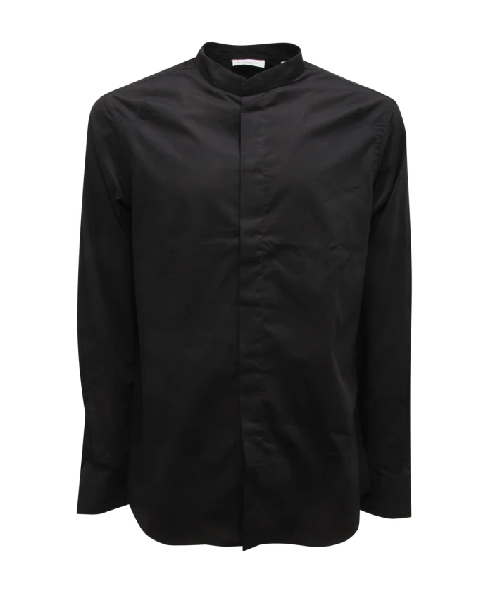 Корейская рубашка с воротником, модель 23i Paolo Pecora, черный
Корейская рубашка с воротником, модель 23i Paolo Pecora, черный