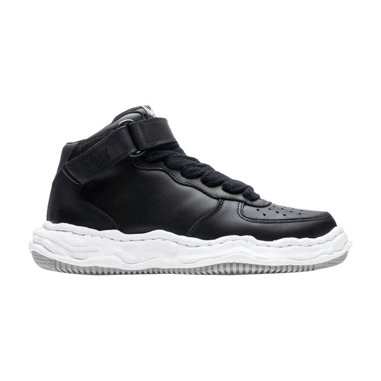 Кроссовки Maison Mihara Yasuhiro Wayne OG Sole Leather High 'Black White', черный
Кроссовки Maison Mihara Yasuhiro Wayne OG Sole Leather High 'Black White', черный