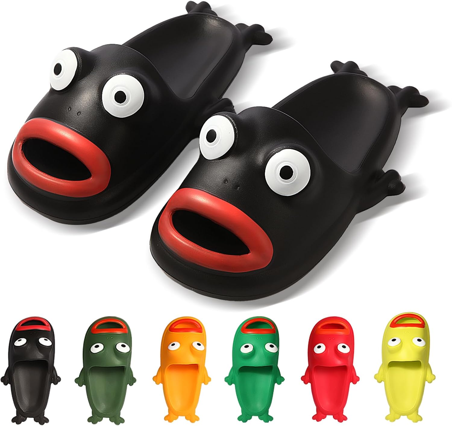 Шлепанцы ToouYoor для женщин и мужчин, шлепанцы Cloud Slides, черный
Шлепанцы ToouYoor для женщин и мужчин, шлепанцы Cloud Slides, черный