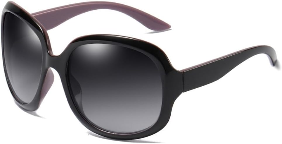 Большие поляризованные солнцезащитные очки для женщин, большие круглые солнцезащитные очки в винтажном стиле для активного отдыха на открытом воздухе с защитой от бликов SZVVBKK, Purple Grey
Большие поляризованные солнцезащитные очки для женщин, большие круглые солнцезащитные очки в винтажном стиле для активного отдыха на открытом воздухе с защитой от бликов SZVVBKK, Purple Grey