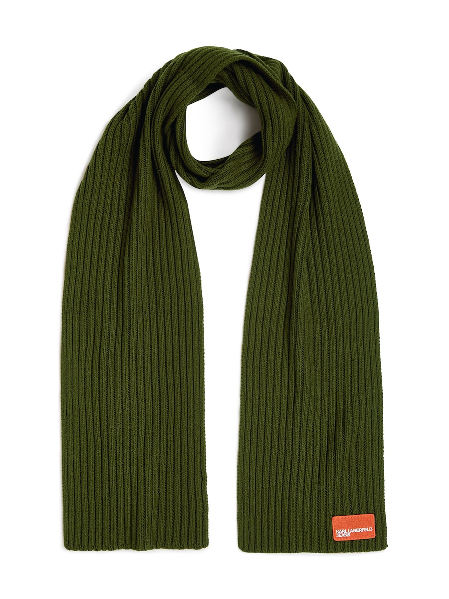 Шарф KARL LAGERFELD JEANS, темно-зеленый
Шарф KARL LAGERFELD JEANS, темно-зеленый