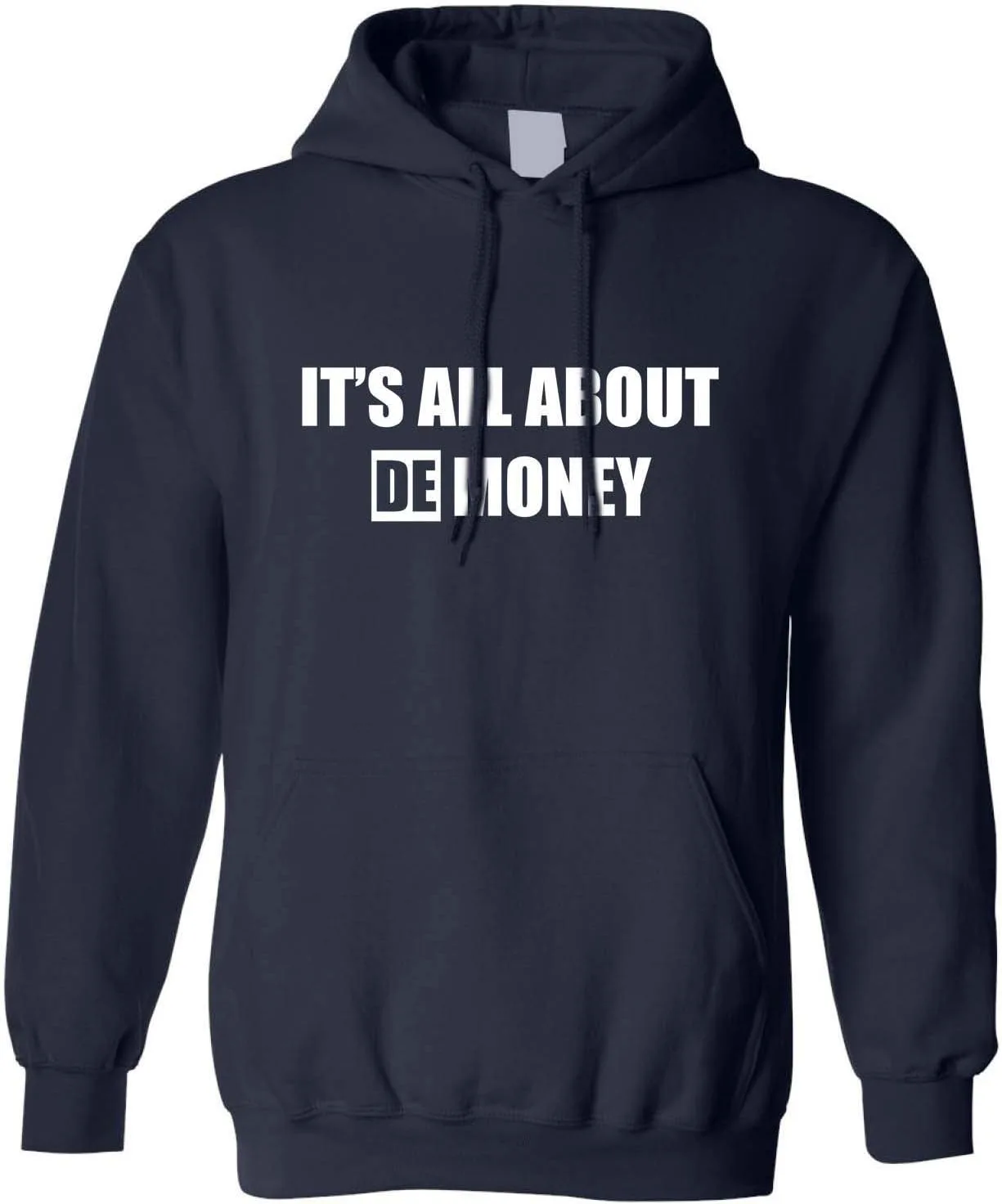 Толстовка Allntrends с принтом "It's All About De Money"
Толстовка Allntrends с принтом "It's All About De Money"