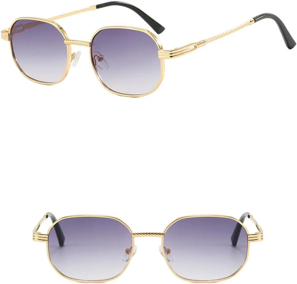 Солнцезащитные очки UV400 с градиентной расцветкой в стиле «металлик-панк» для женщин и мужчин, для бега и занятий спортом на открытом воздухе UYPTK, Gold-bluepink
Солнцезащитные очки UV400 с градиентной расцветкой в стиле «металлик-панк» для женщин и мужчин, для бега и занятий спортом на открытом воздухе UYPTK, Gold-bluepink