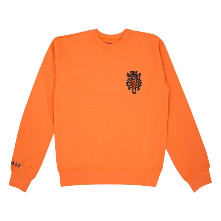 Толстовка Chrome Hearts Vine Dagger Crewneck Sweatshirt, оранжевый
Толстовка Chrome Hearts Vine Dagger Crewneck Sweatshirt, оранжевый