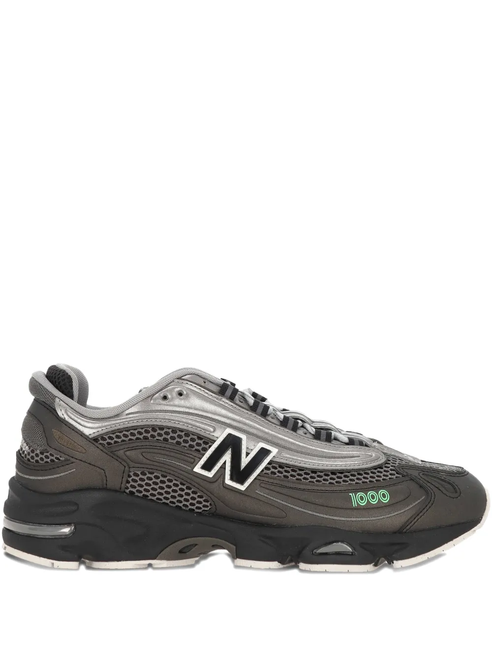 Кроссовки 1000 с панельным дизайном New Balance, черный
Кроссовки 1000 с панельным дизайном New Balance, черный