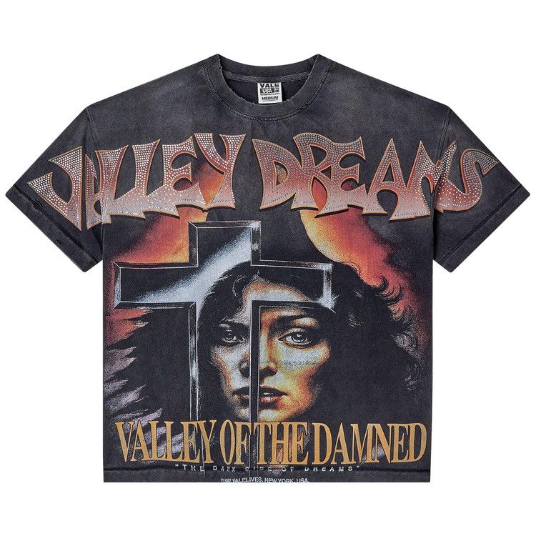 Футболка Vale Forever Damned Bling Tee, Washed/Black
Футболка Vale Forever Damned Bling Tee, Washed/Black