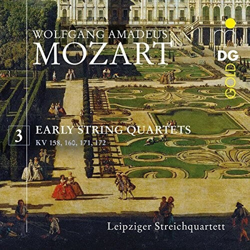 CD диск Mozart /: Early String Quartets 3
CD диск Mozart /: Early String Quartets 3