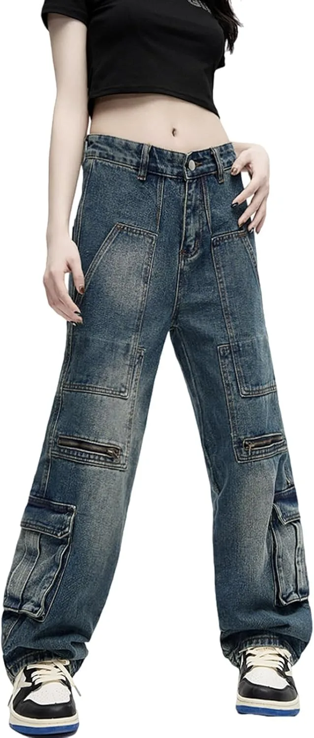 Готические джинсы мужские и женские в стиле хип-хоп CBDAO
Готические джинсы мужские и женские в стиле хип-хоп CBDAO