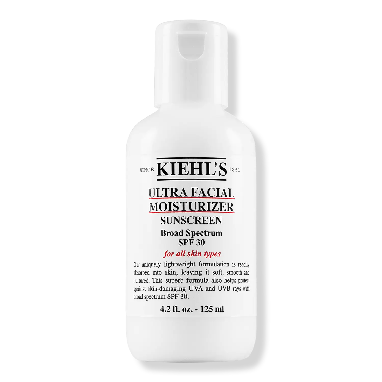 Ультраувлажняющий крем для лица SPF 30 Kiehl's Since 1851
Ультраувлажняющий крем для лица SPF 30 Kiehl's Since 1851