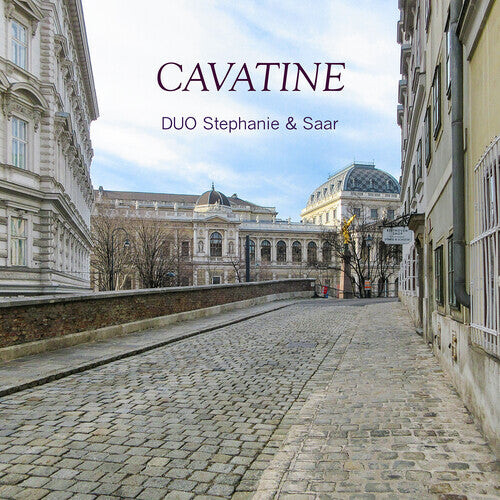CD диск Beethoven / Duo Stephanie & Saar: Cavatine
CD диск Beethoven / Duo Stephanie & Saar: Cavatine