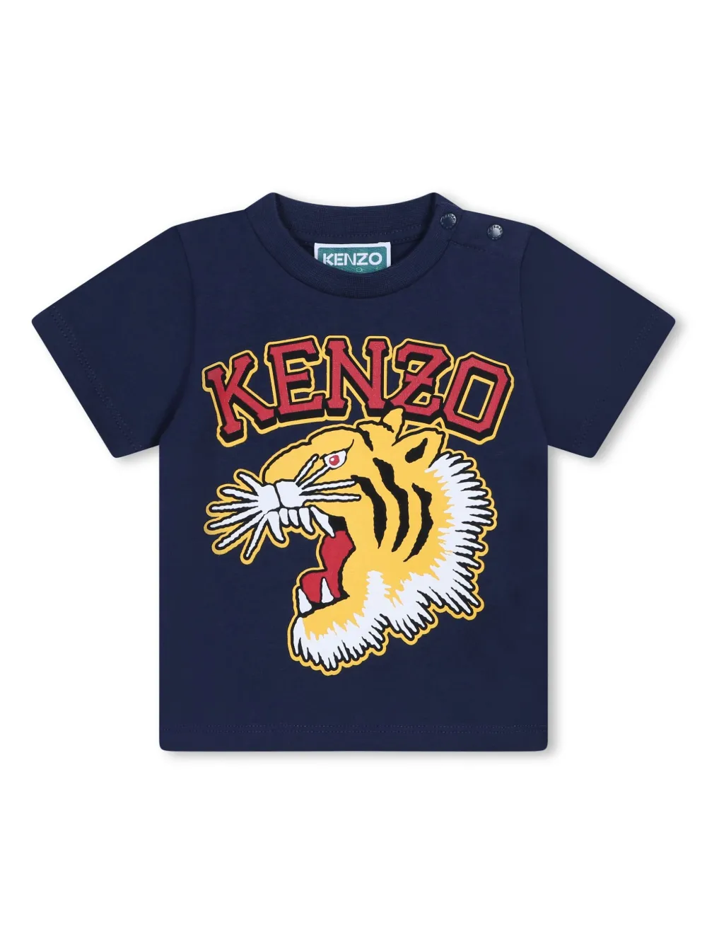 Футболка с принтом Tiger Kenzo Kids, синий
Футболка с принтом Tiger Kenzo Kids, синий