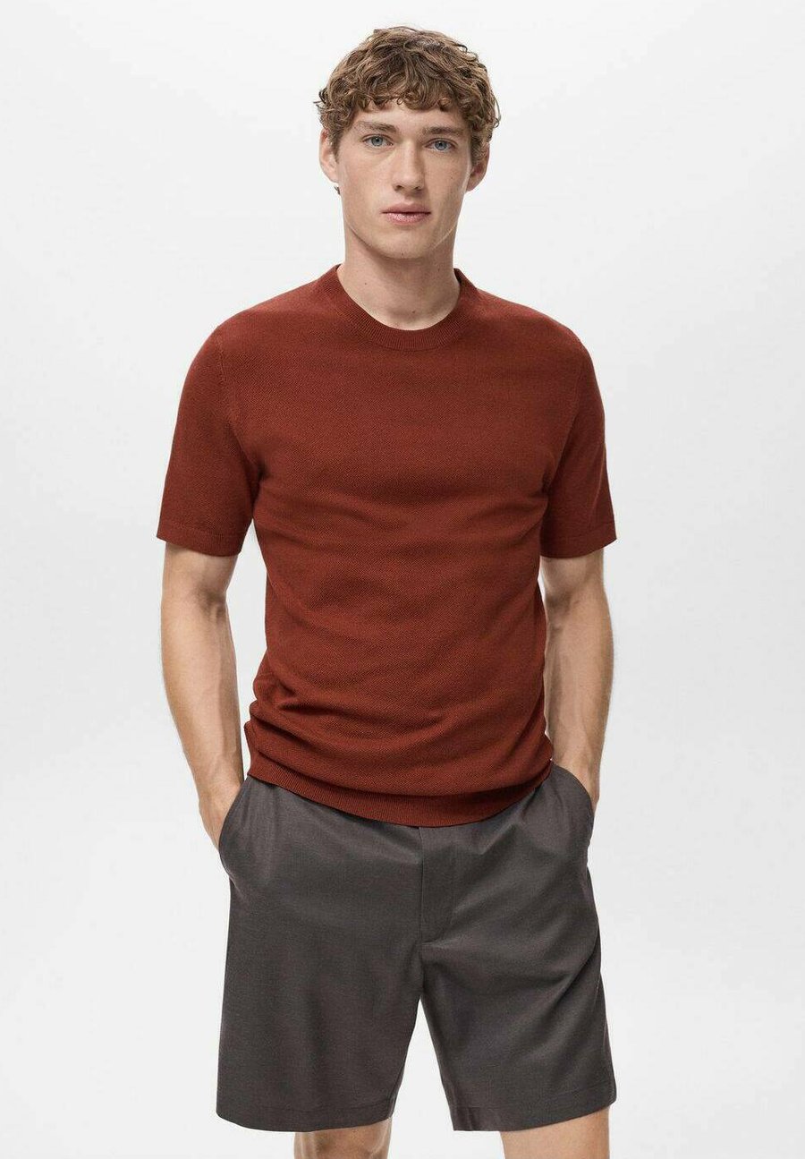 Футболка Mango Basic T-shirt, Orange
Футболка Mango Basic T-shirt, Orange