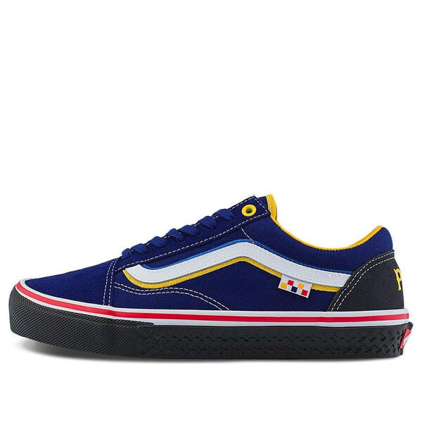 Кроссовки skate old skool 'padin musa blue' Vans, синий
Кроссовки skate old skool 'padin musa blue' Vans, синий