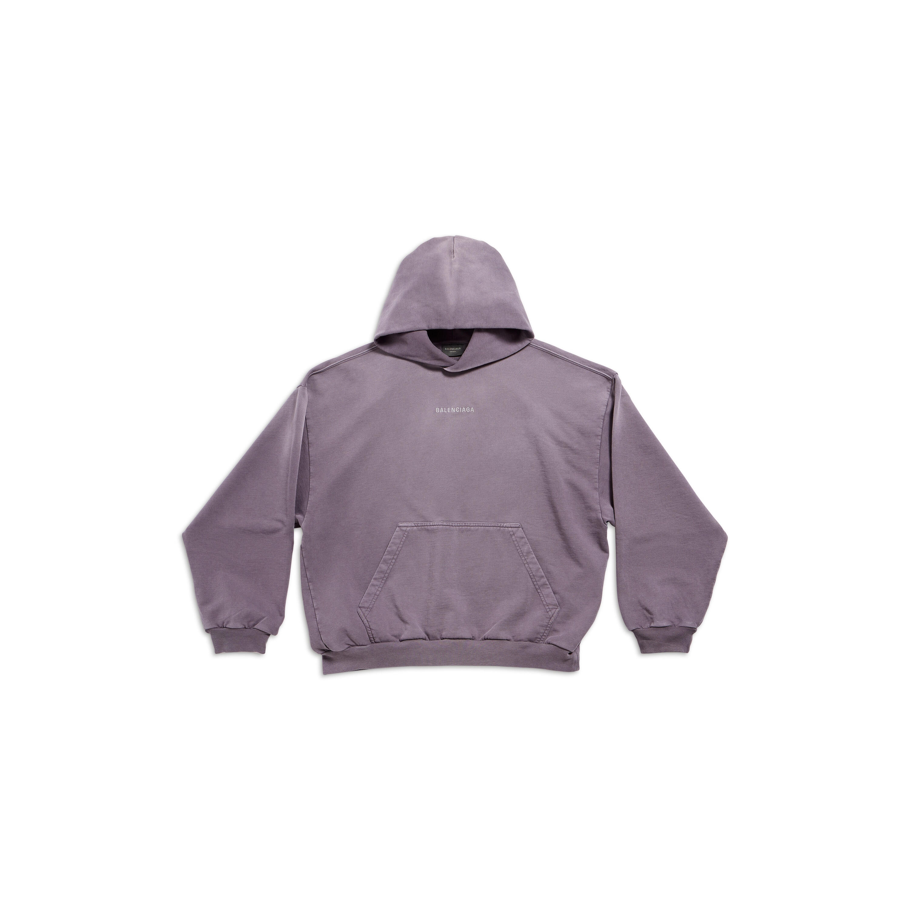 Худи Balenciaga Back Medium Fit из фиолетового и серого флиса средней толщины, серый/фиолетовый
Худи Balenciaga Back Medium Fit из фиолетового и серого флиса средней толщины, серый/фиолетовый