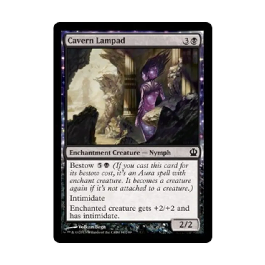 CCG Пещерная лампада (С) (фольга), MTG - Theros
CCG Пещерная лампада (С) (фольга), MTG - Theros