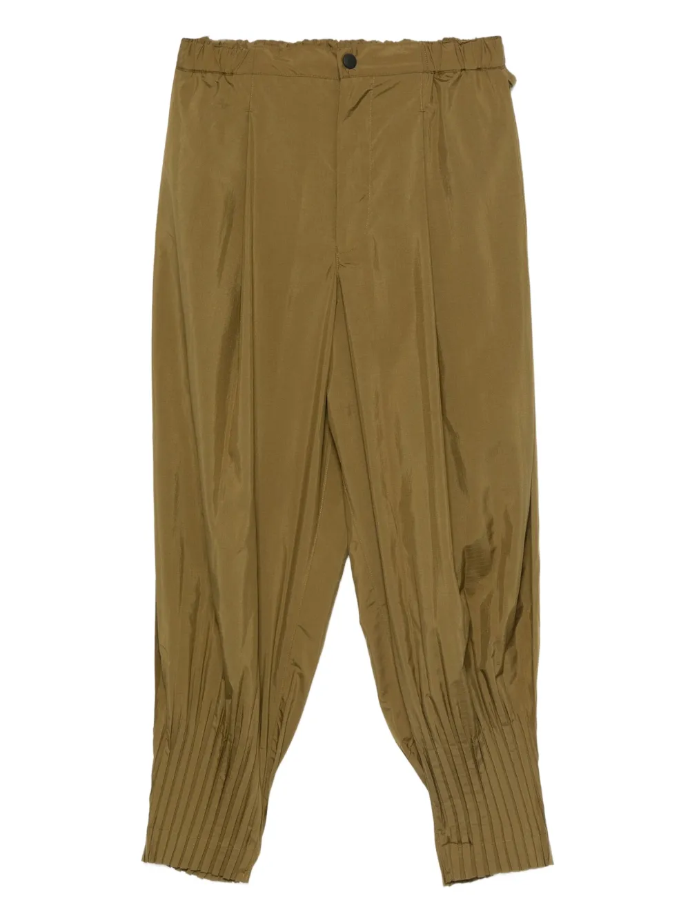 Брюки широкого кроя Homme Plissé Issey Miyake, зеленый
Брюки широкого кроя Homme Plissé Issey Miyake, зеленый