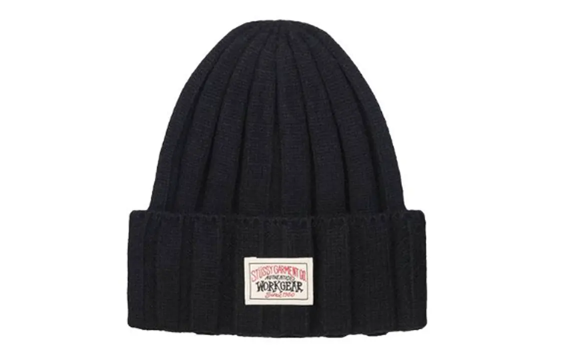 Рабочая шапка с манжетой Stussy
Рабочая шапка с манжетой Stussy