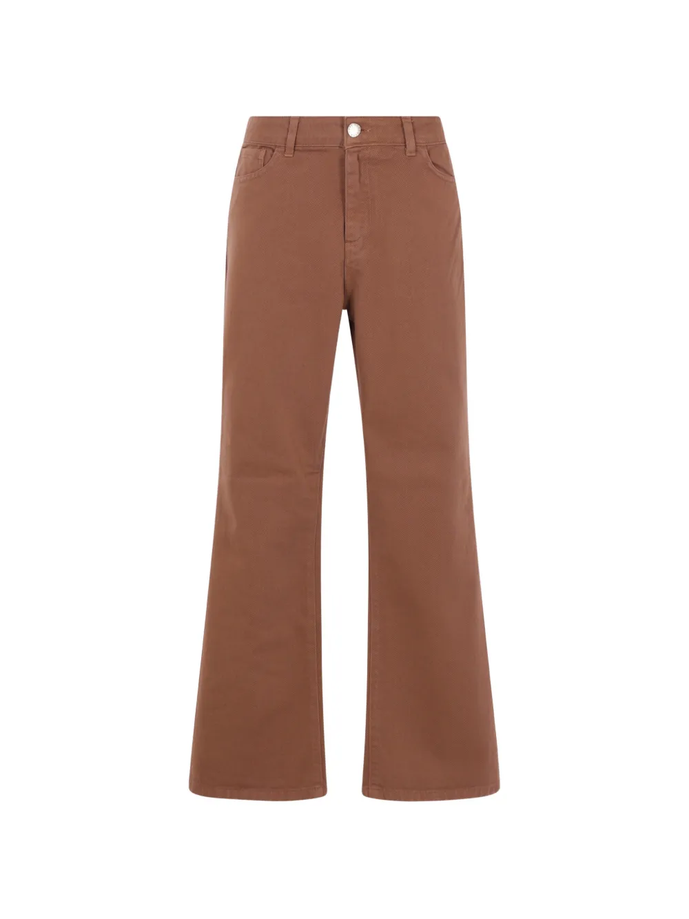 Джинсы с карманами Federica Tosi, коричневый
Джинсы с карманами Federica Tosi, коричневый