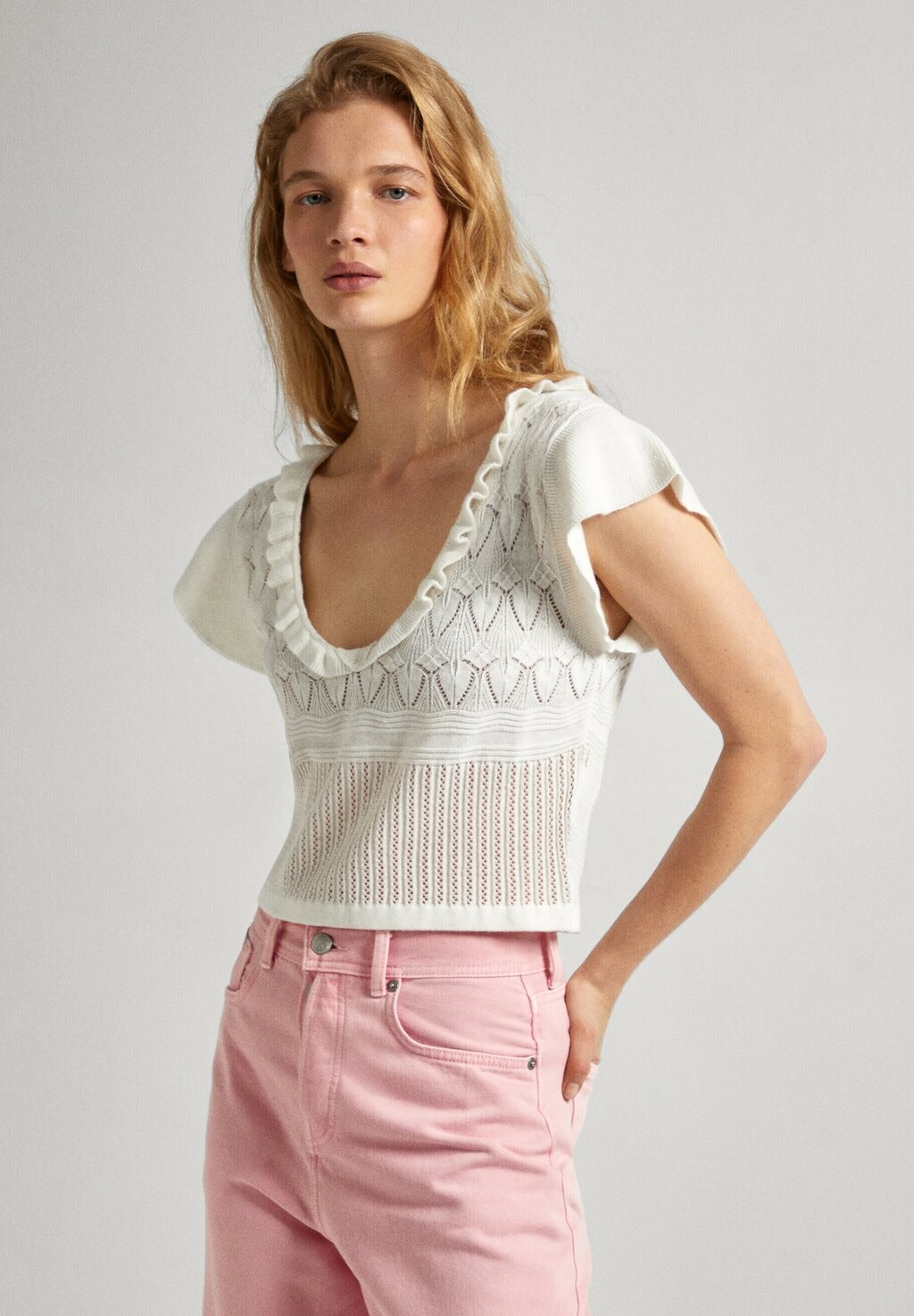 Футболка с принтом GOLDIE Pepe Jeans, крем
Футболка с принтом GOLDIE Pepe Jeans, крем