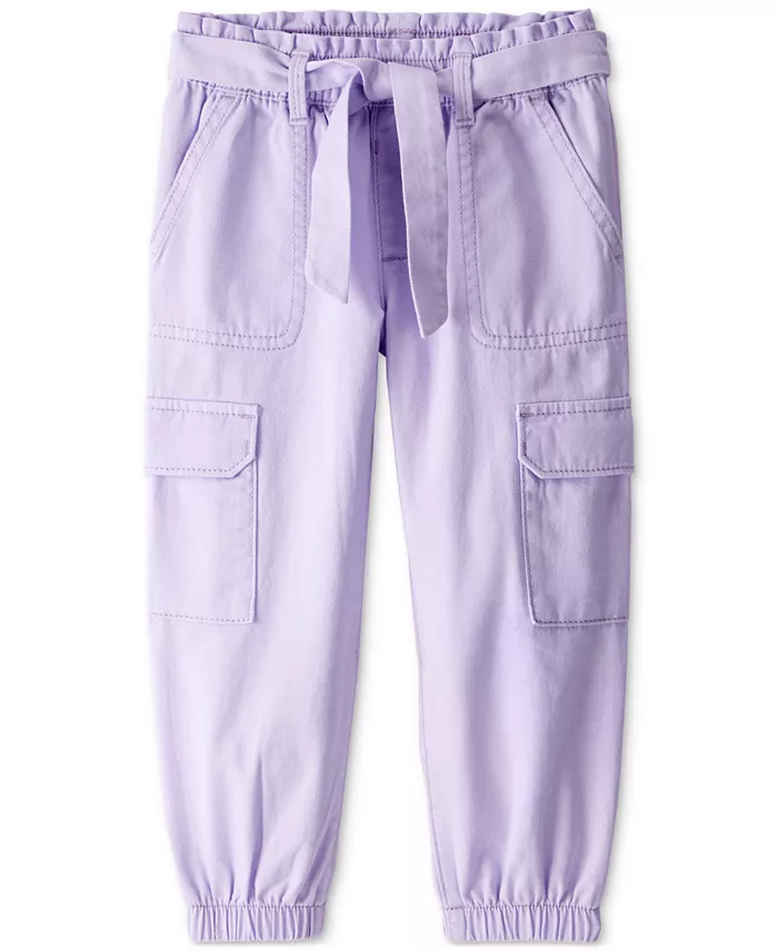 Хлопковые брюки-карго для девочек-малышей Carter's, фиолетовый
Хлопковые брюки-карго для девочек-малышей Carter's, фиолетовый