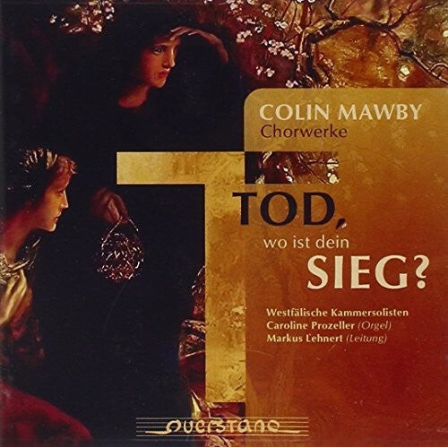 CD диск Mawby / Westfalische Kammersolisten / Prozeller: Tod, wo ist dein Sieg
CD диск Mawby / Westfalische Kammersolisten / Prozeller: Tod, wo ist dein Sieg