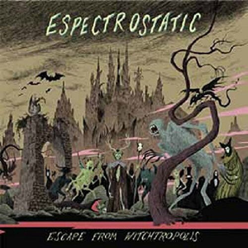 CD диск Espectrostatic: Escape from Witchtropolis
CD диск Espectrostatic: Escape from Witchtropolis