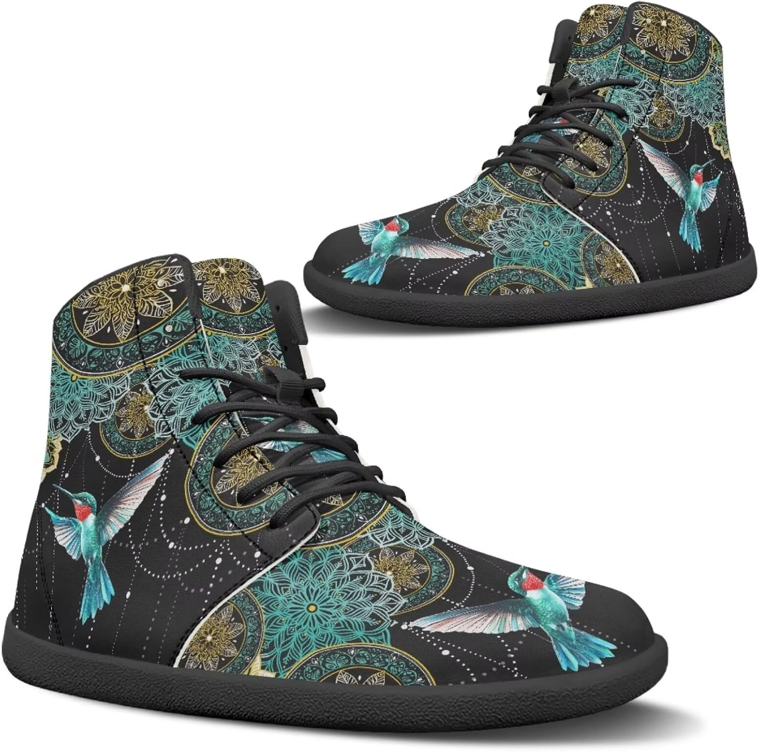 Женские высокие кеды JoyLamoria Skull Rose из кожи, повседневные шнурованные туфли, модные кроссовки 2025 года для прогулок и тенниса, Hummingbird Boho Mandala
Женские высокие кеды JoyLamoria Skull Rose из кожи, повседневные шнурованные туфли, модные кроссовки 2025 года для прогулок и тенниса, Hummingbird Boho Mandala