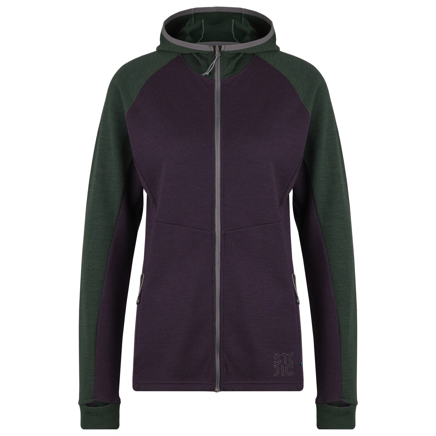 Толстовка из мериноса Stoic Women's Merino260 StadjanSt Hoody, цвет Purple Night/Fir Green
Толстовка из мериноса Stoic Women's Merino260 StadjanSt Hoody, цвет Purple Night/Fir Green