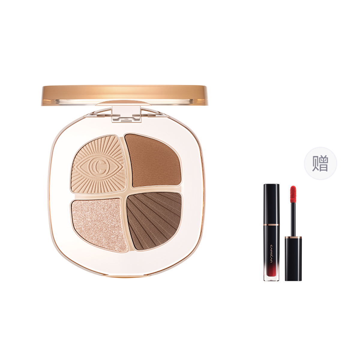 Тени для век Lively Big Eyes Quad легко растушевываются матовые подчеркивающие контур глаз 5г Carslan
Тени для век Lively Big Eyes Quad легко растушевываются матовые подчеркивающие контур глаз 5г Carslan