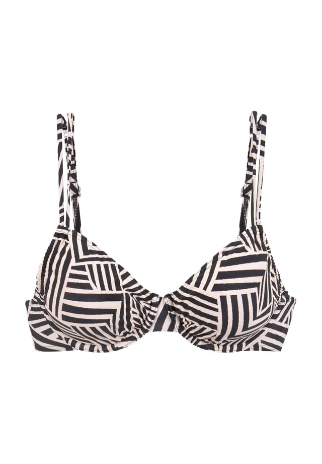 Верх бикини Cleo на косточках и с регулируемыми двойными бретелями Lascana, мультиколор
Верх бикини Cleo на косточках и с регулируемыми двойными бретелями Lascana, мультиколор