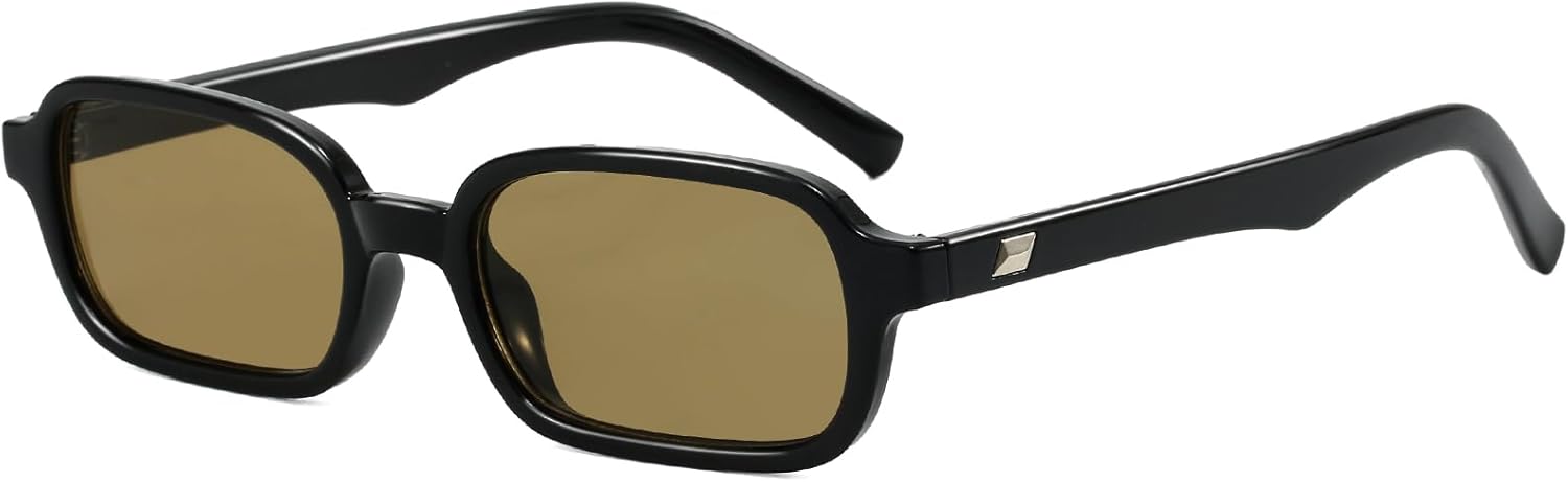 Солнцезащитные очки в стиле ретро прямоугольной формы для женщин и мужчин. Модные солнцезащитные очки в стиле 90-х, маленькие квадратные, дизайнерские винтажные модели 2025 года Breaksun, Black/Green
Солнцезащитные очки в стиле ретро прямоугольной формы для женщин и мужчин. Модные солнцезащитные очки в стиле 90-х, маленькие квадратные, дизайнерские винтажные модели 2025 года Breaksun, Black/Green