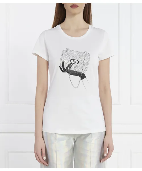 Футболка Regular fit Liu Jo, белый
Футболка Regular fit Liu Jo, белый