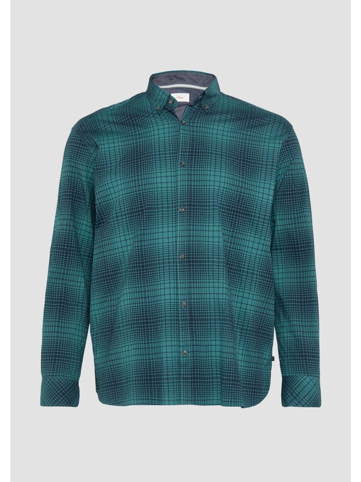 s.Oliver Рубашка в 67N2_бензин
s.Oliver Рубашка в 67N2_бензин