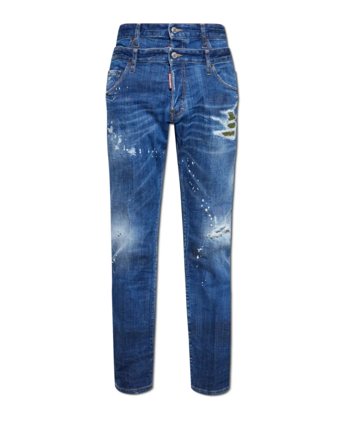 Джинсы, крутой парень Dsquared2, синий
Джинсы, крутой парень Dsquared2, синий