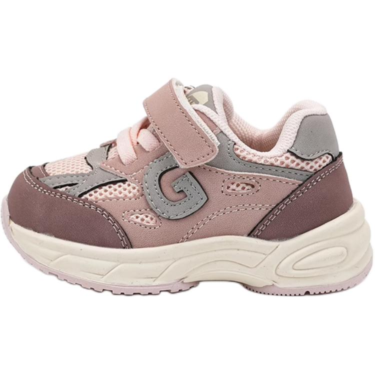 Нескользящие и дышащие низкие туфли для малышей QINUOSHU, розовый
Нескользящие и дышащие низкие туфли для малышей QINUOSHU, розовый