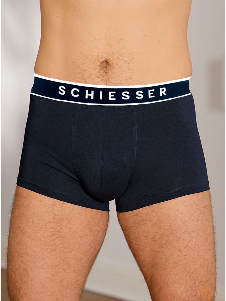 Schiesser Черные трусы
Schiesser Черные трусы
