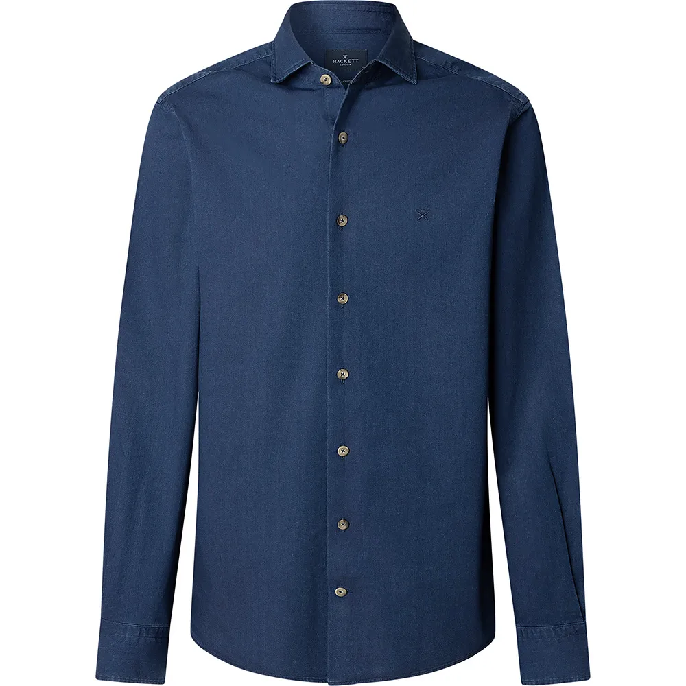 Рубашка Hackett ESS, синий
Рубашка Hackett ESS, синий