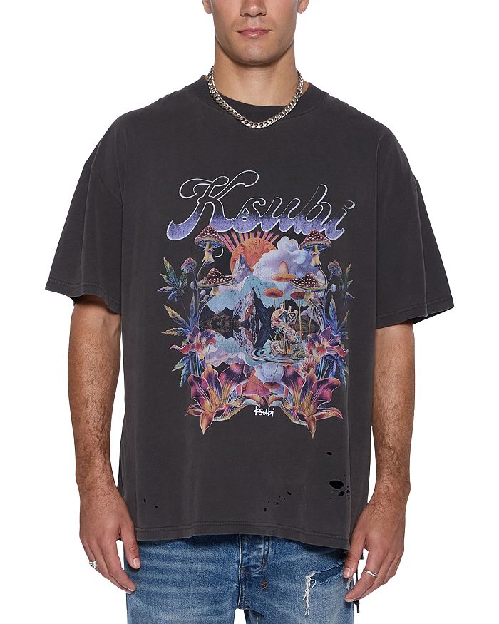 Футболка оверсайз с принтом Hendrix Ekcess Ksubi, черный
Футболка оверсайз с принтом Hendrix Ekcess Ksubi, черный