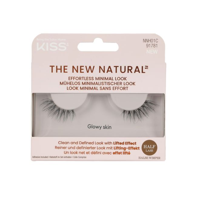 Новые натуральные накладные ресницы Kiss
Новые натуральные накладные ресницы Kiss