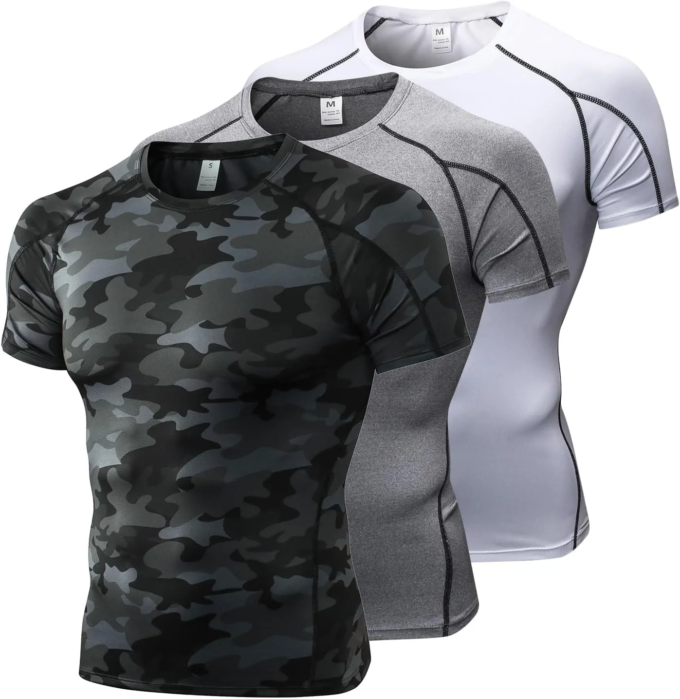 Мужская футболка Quick Dry с коротким рукавом LEICHR
Мужская футболка Quick Dry с коротким рукавом LEICHR