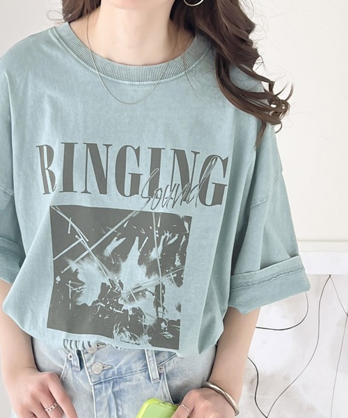 Футболка с принтом, 100% хлопок, двусторонняя кислотная обработка Classicalelf, синий
Футболка с принтом, 100% хлопок, двусторонняя кислотная обработка Classicalelf, синий