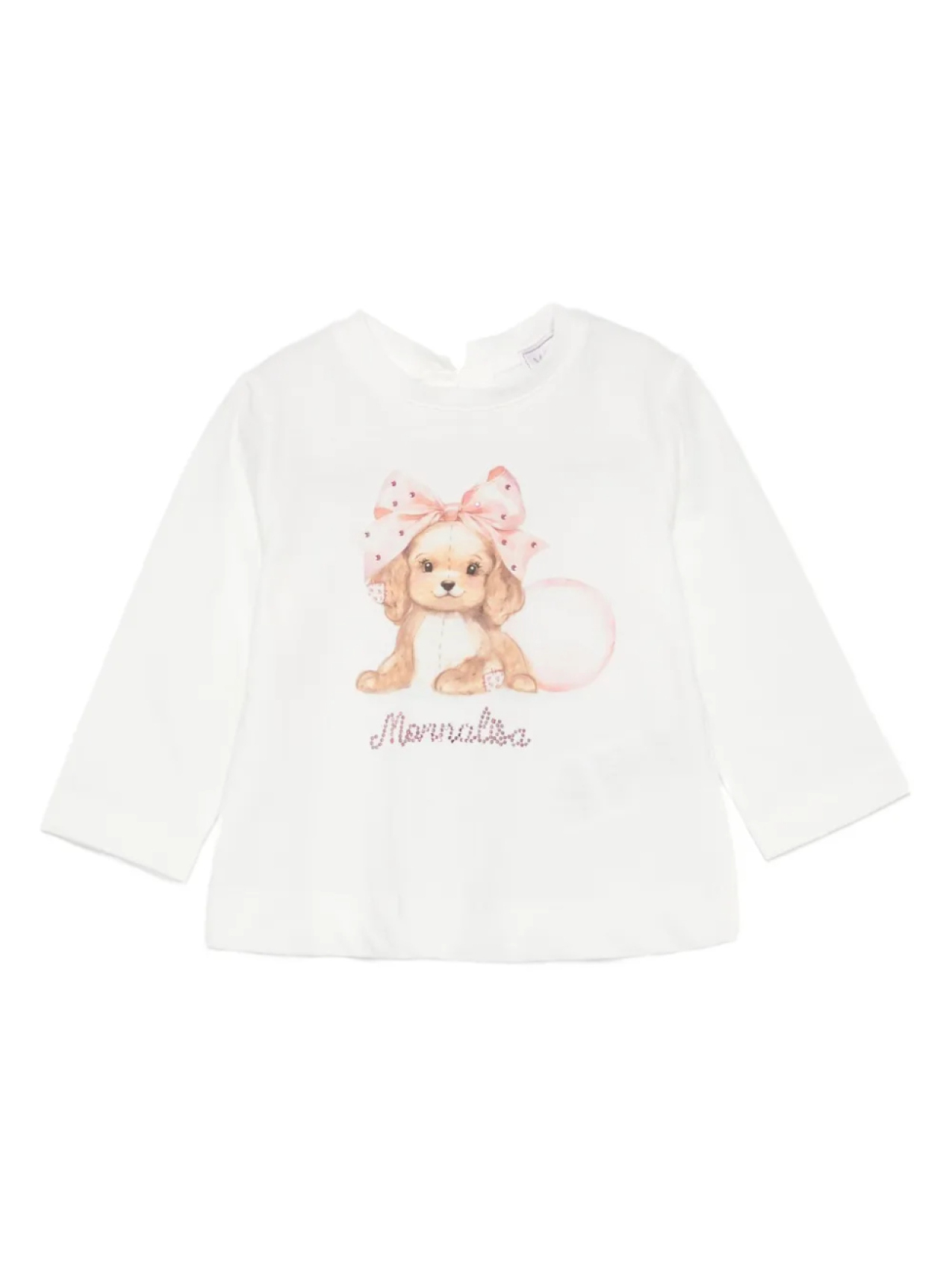 Топ Monnalisa с бантом, белый
Топ Monnalisa с бантом, белый