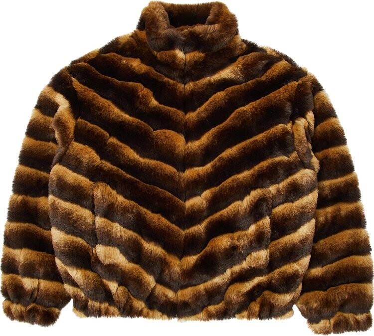 Куртка Supreme Faux Fur 'Brown', коричневый
Куртка Supreme Faux Fur 'Brown', коричневый