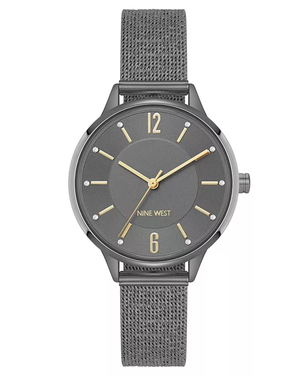 Женские кварцевые часы Capital Gray из нержавеющей стали с сетчатым механизмом, 34 мм Nine West, gray
Женские кварцевые часы Capital Gray из нержавеющей стали с сетчатым механизмом, 34 мм Nine West, gray