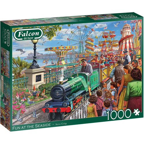 Пазлы Fun At The Seaside 1000 Piece
Пазлы Fun At The Seaside 1000 Piece