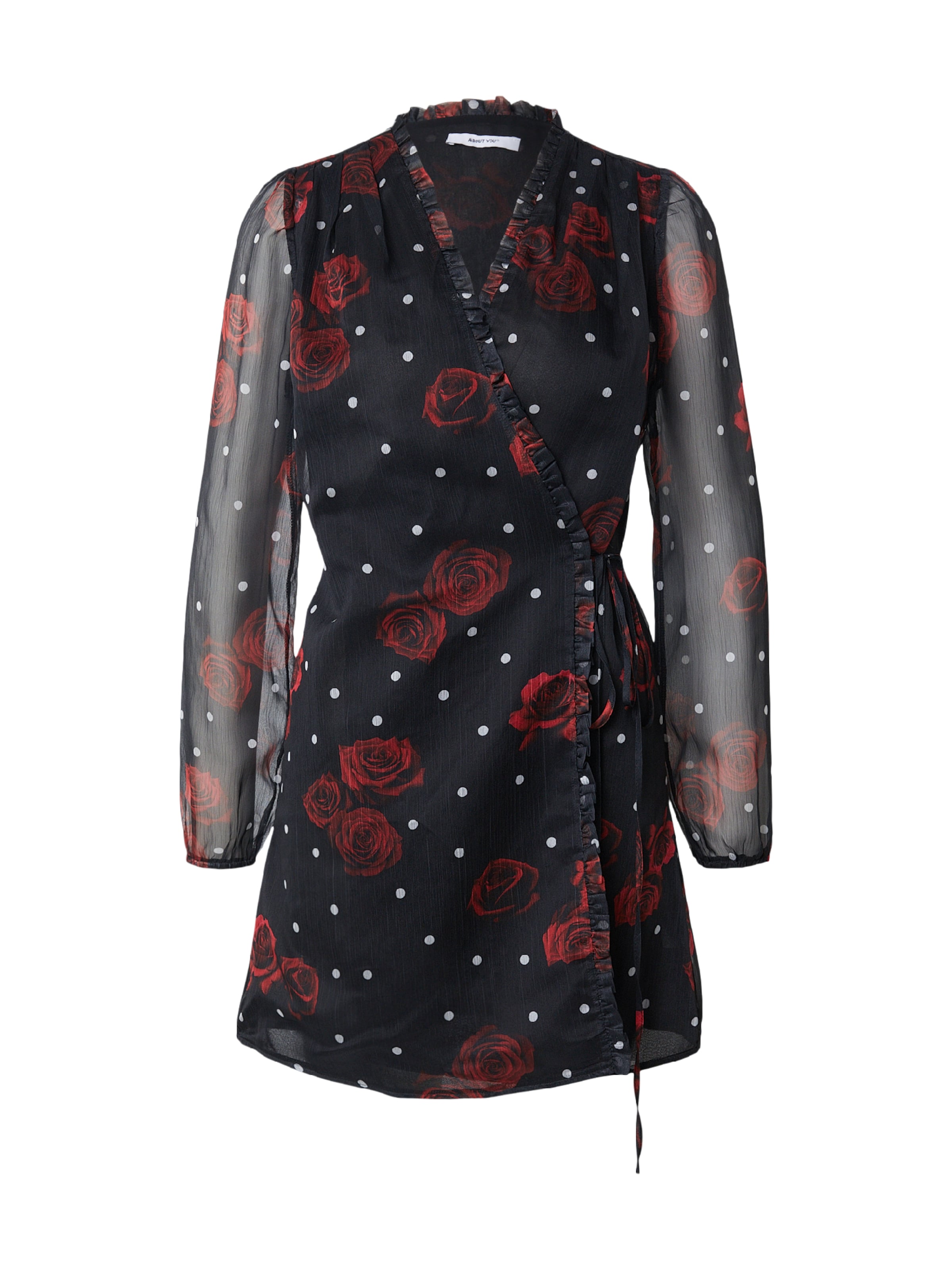 ABOUT YOU Платье 'Gunda' в черном цвете
ABOUT YOU Платье 'Gunda' в черном цвете