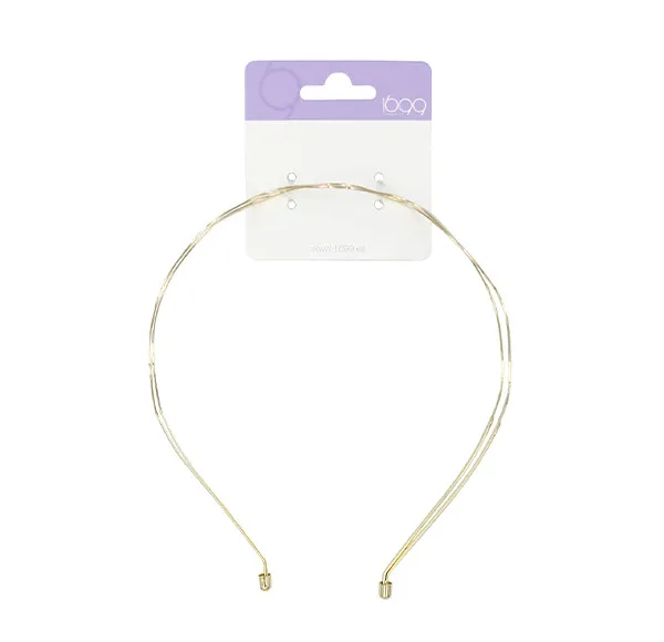 Повязка для волос Ondas Doble 1699, 1 UD
Повязка для волос Ondas Doble 1699, 1 UD