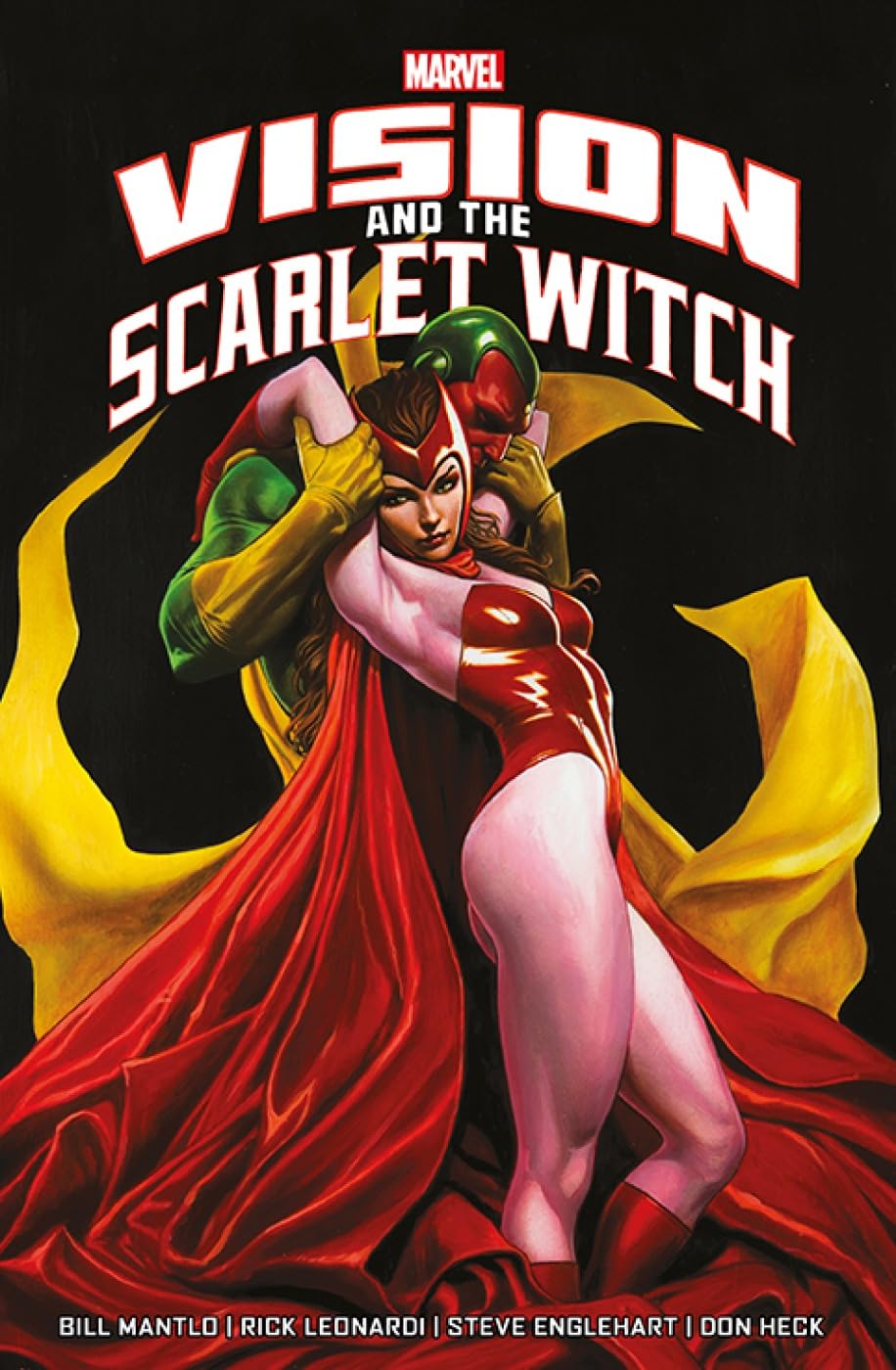 Avengers: Vision and the Scarlet Witch (Panini Uk Ltd / Marvel)
Avengers: Vision and the Scarlet Witch (Panini Uk Ltd / Marvel)
