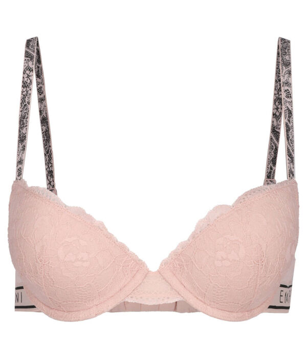 Бюстгальтер Emporio Armani, коричневый 
Бюстгальтер Emporio Armani, коричневый